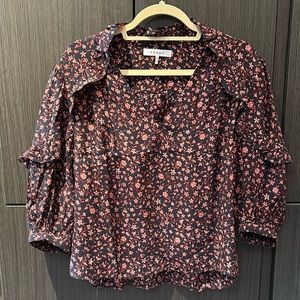 Silk Frame blouse